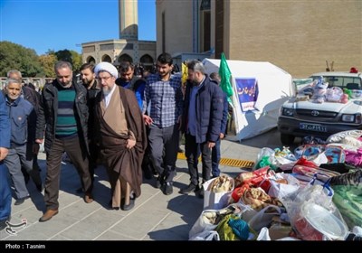 همدلی تبریزی‌ها در گلریزان مقاومت