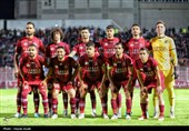 دیدار  تیم های فوتبال نساجی مازندران و استقلال خوزستان