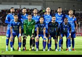 دیدار  تیم های فوتبال نساجی مازندران و استقلال خوزستان