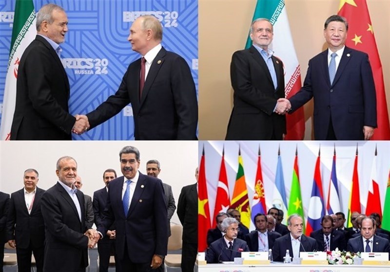 Pezeşkiyan BRICS Zirvesi’ne Katılımı: İkili Görüşmelerde Neler Konuşuldu?