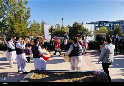 جشنواره زعفران و زرشک قاینات در قاب تصویر