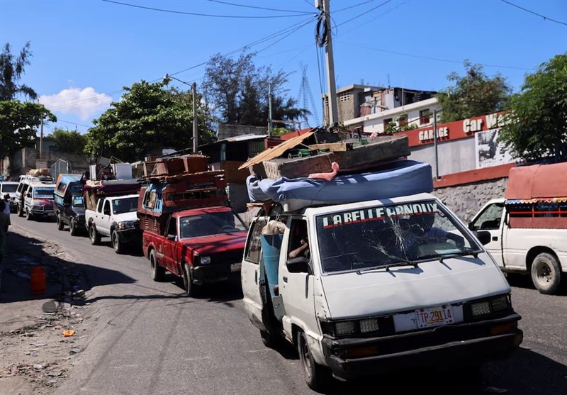 Violence in Haiti&apos;s Capital Forces Mass Displacement As Humanitarian Crisis Worsens