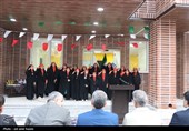 افتتاح مجتمع فرهنگی و هنری کانون پرورش فکری کودکان و نوجوانان بوشهر