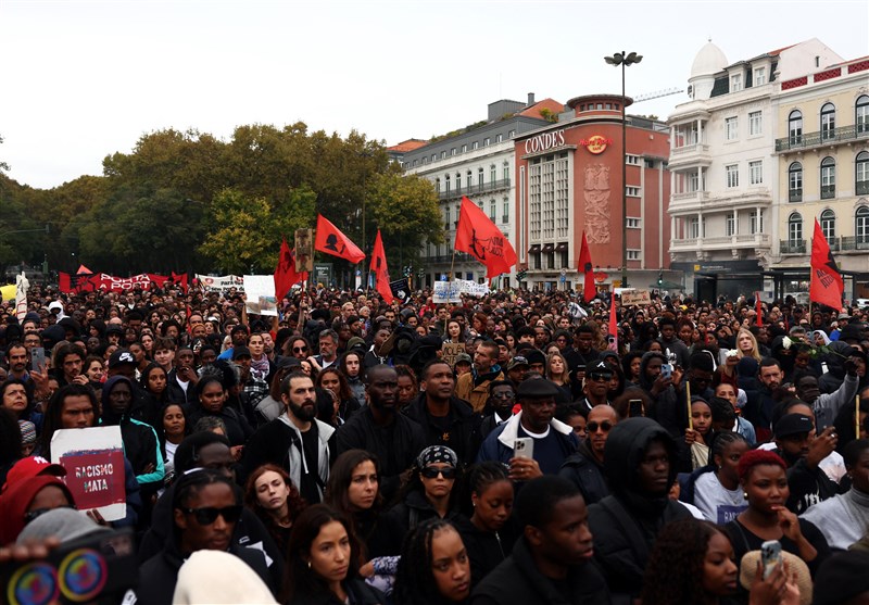 Thousands Protest in Lisbon against Police Violence