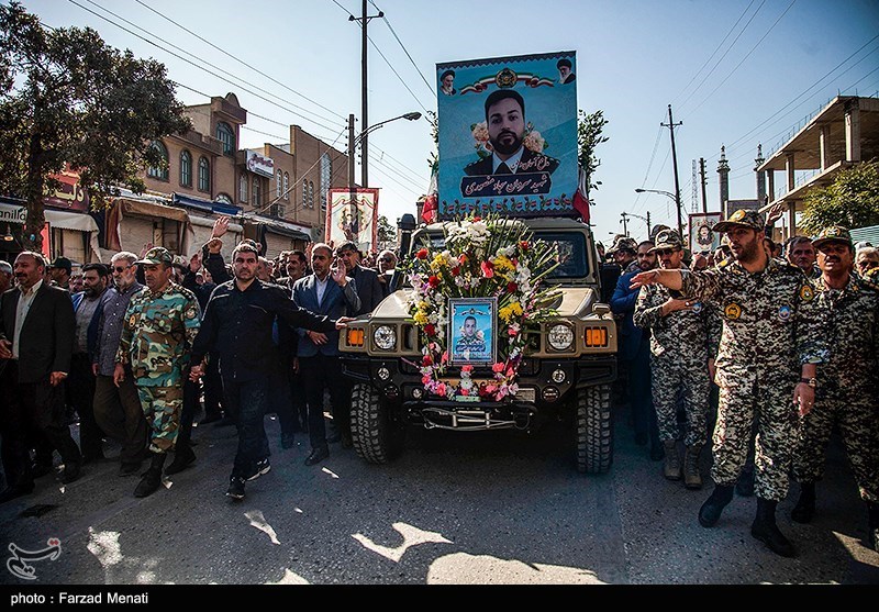  پیام خانواده شهید منصوری به اسرائیل؛ سجاد فدای اسلام و ایران 