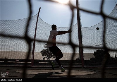 اردوی تیم ملی دوومیدانی