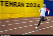 National Track &amp; Field Teams at Training Camp in Tehran