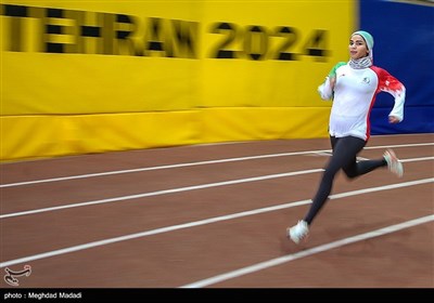 National Track &amp; Field Teams at Training Camp in Tehran