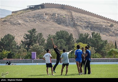 اردوی تیم ملی دوومیدانی