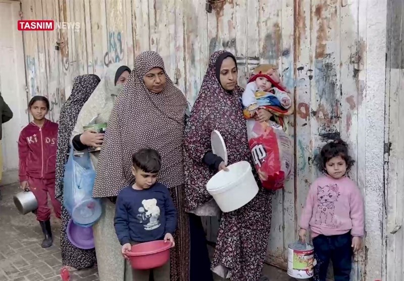 برنامج الأغذیة العالمی یعلن نفاد جمیع مخزوناته الغذائیة فی غزة