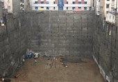 فقط یک گود پرخطر در منطقه 9 باقی مانده است
