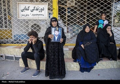 مراسم تشییع پیکر شهید حمزه جهاندیده شهید پدافند هوایی ارتش