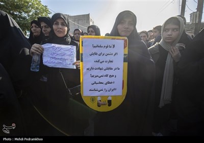 مراسم تشییع پیکر شهید حمزه جهاندیده شهید پدافند هوایی ارتش