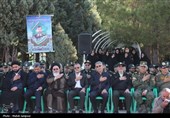 تشییع پیکر فرزندان وطن در ستاد فرماندهی انتظامی اصفهان