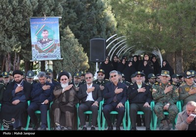 تشییع پیکر فرزندان وطن در ستاد فرماندهی انتظامی اصفهان- عکس ...