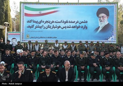 تشییع پیکر فرزندان وطن در ستاد فرماندهی انتظامی اصفهان- عکس  ...