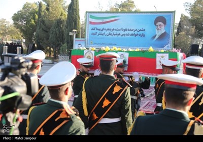 تشییع پیکر فرزندان وطن در ستاد فرماندهی انتظامی اصفهان- عکس  ...