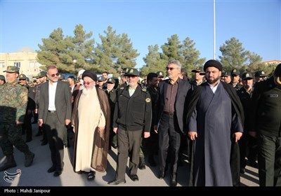 تشییع پیکر فرزندان وطن در ستاد فرماندهی انتظامی اصفهان