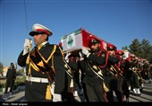 وداع باشکوه با فرزندان وطن/ تشییع شهدای تروریستی تفتان+فیلم