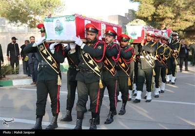 تشییع پیکر فرزندان وطن در ستاد فرماندهی انتظامی اصفهان- عکس  ...
