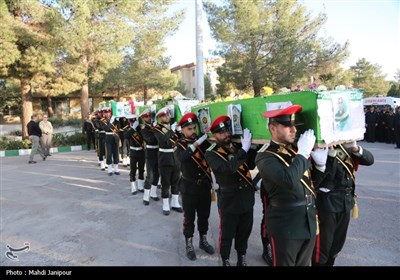 تشییع پیکر فرزندان وطن در ستاد فرماندهی انتظامی اصفهان- عکس  ...