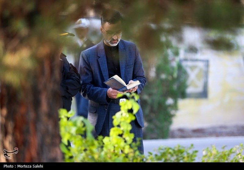 مراسم تشییع پیکر شهدای امنیت در اصفهان- عکس خبری تسنیم