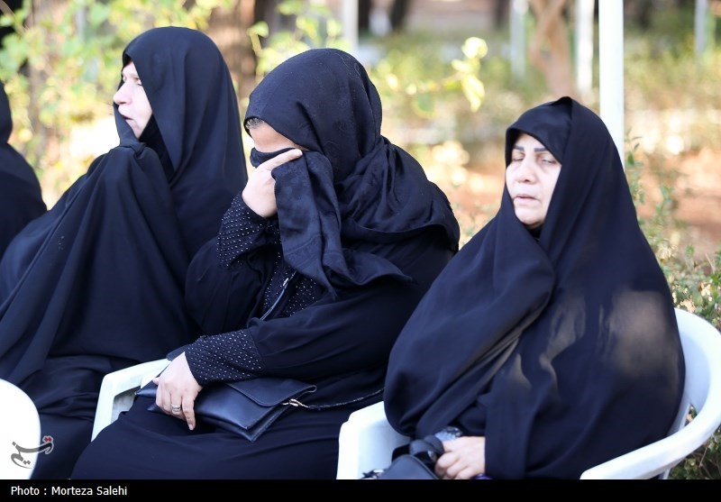 مراسم تشییع پیکر شهدای امنیت در اصفهان- عکس خبری تسنیم