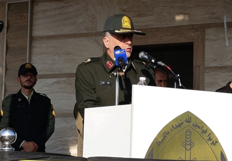 شهدا،گيلان،انتظامي،شهيد،امنيت،نيروهاي،آقاجاني،خون،مراسم،نظام