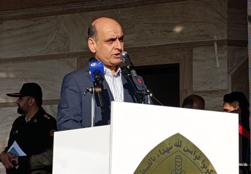 شهدا،گيلان،انتظامي،شهيد،امنيت،نيروهاي،آقاجاني،خون،مراسم،نظام