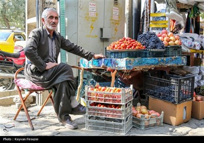 گذری در بازار مریوان