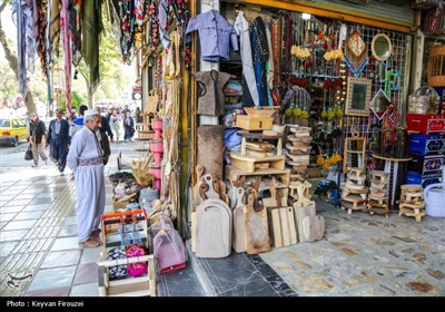 گذری در بازار مریوان
