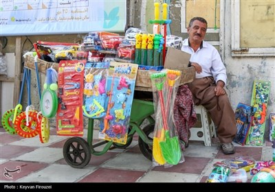 گذری در بازار مریوان