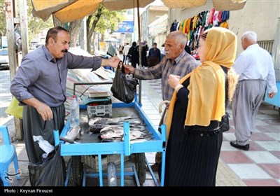 گذری در بازار مریوان