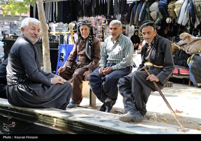 گذری در بازار مریوان