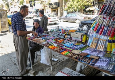 گذری در بازار مریوان