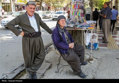 گذری در بازار مریوان