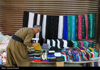 گذری در بازار مریوان