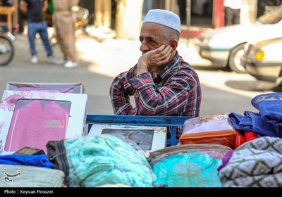 گذری در بازار مریوان
