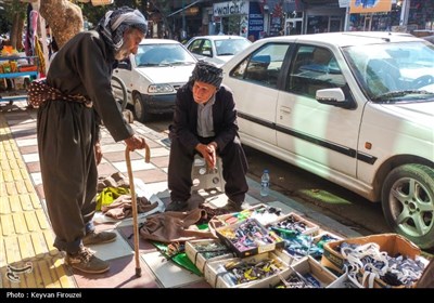 گذری در بازار مریوان