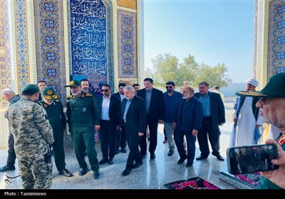 ورود وزیر میراث‌فرهنگی به بوموسی