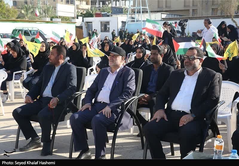 زنگ ایثار و مقاومت در مدارس بوشهر نواخته شد- عکس صفحه استان  ...