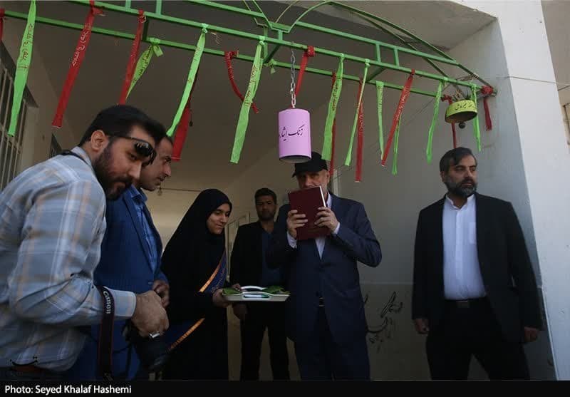 زنگ ایثار و مقاومت در مدارس بوشهر نواخته شد- عکس صفحه استان  ...