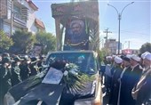 پیکر حجتالاسلام صباحی در زادگاهش آرام گرفت