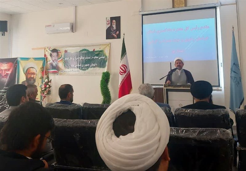 قضايي،دشمن،دستگاه،اشاره،زمينه،زرندي،الاسلام،حجت،برخورد،قانون ...