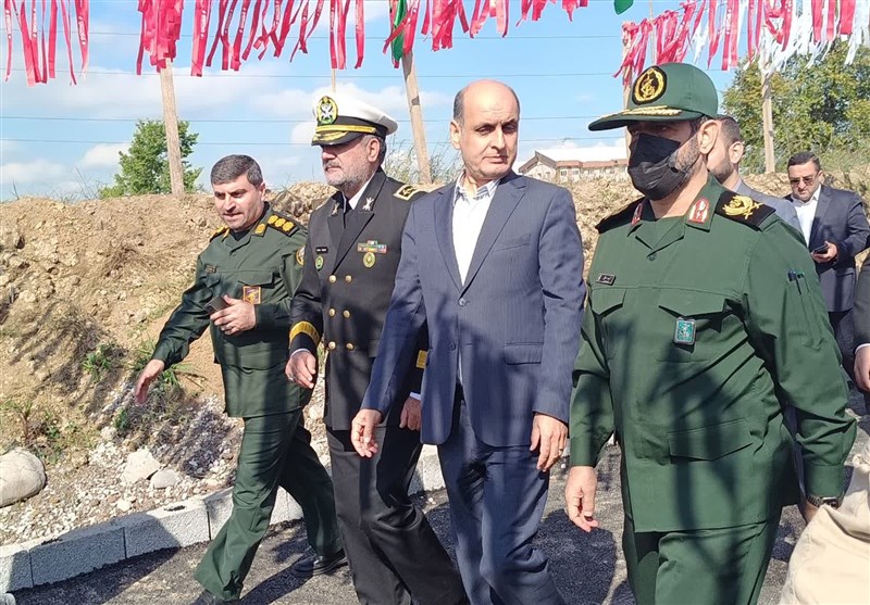 مقدس،دفاع،گيلان،موزه،مركز،باغ،استان،فرهنگي،افتتاح،احداث،همكا ...