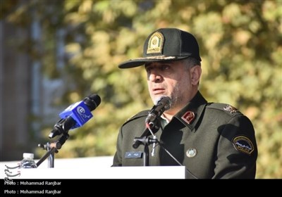 وداع مردم گیلان با 2 شهید امنیت