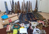 دستگیری شکارچی سابقه‌دار در عملیات ویژه محیط‌بانان