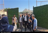 سفر وزیر ورزش و جوانان به بوموسی