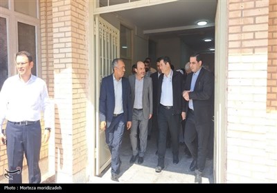 سفر وزیر ورزش و جوانان به بوموسی