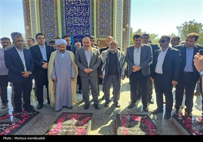 سفر وزیر ورزش و جوانان به بوموسی